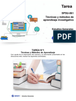 Spsu-861 Tarea U001