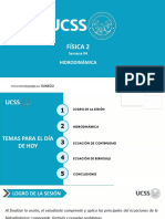 Física 2: Hidrodinámica