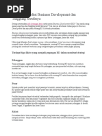 Arti dan Jenis-Jenis Development | PDF