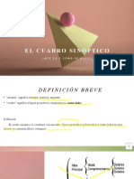 Cuadro Sinóptico - Explicación