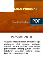 Anggaran Produksi