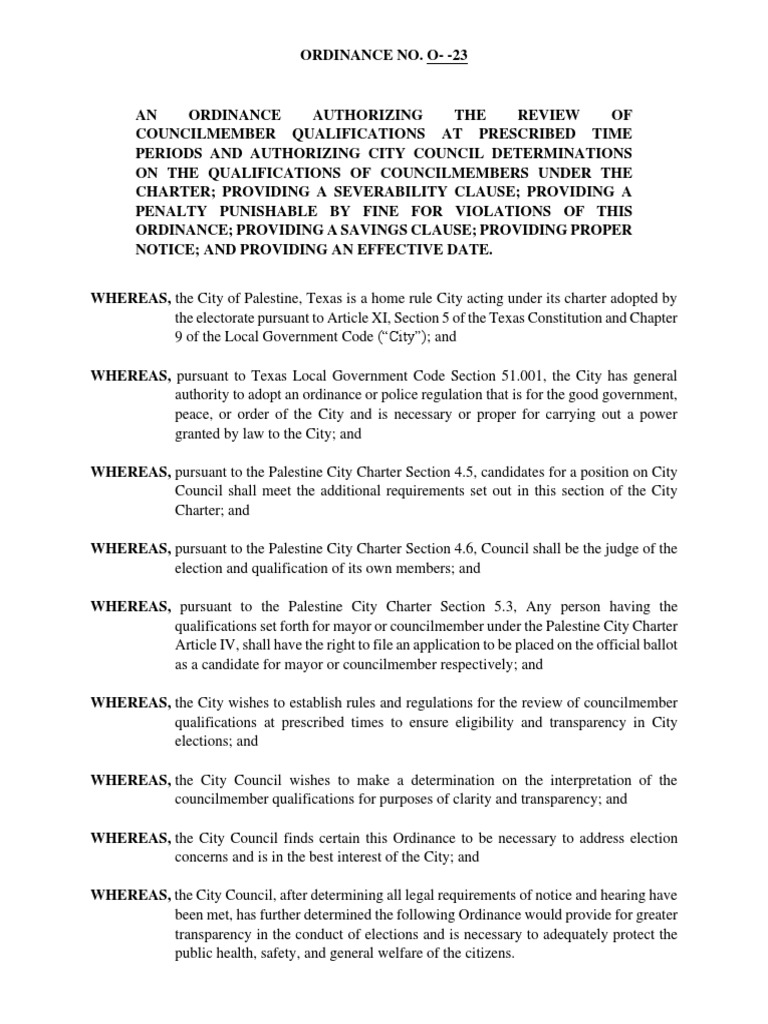 Palestine Ordinance | PDF | Local Ordinance | Justice