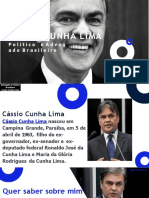 Político e Advogado Brasileiro - Cássio Cunha Lima