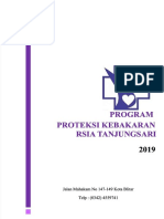 PDF Program Kerja Pengamanan Kebakaran - Compress