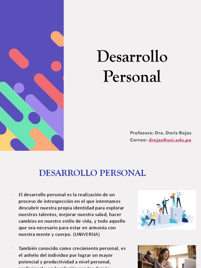 Desarrollo Personal y Autoconocimiento | PDF | Aprendizaje | Autoestima