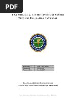 FAA W J. H T C T E H: Illiam Ughes Echnical Enter Est and Valuation Andbook