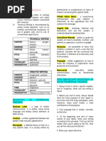 Technical Writing: Content Audience Purpose Style Tone Vocabulary Organization