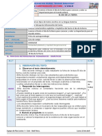 V-Comp-Lectora - Día de La Tierra - Sesión