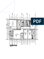 Diseño planos casa uno dormitorios