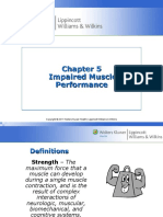 Chapter 5 Impaired Muscle Performance