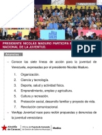 Líneas Del Presidente Nicolás Maduro 14MAR2023