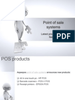 Point of Sale Systems Latest Products and Its Features