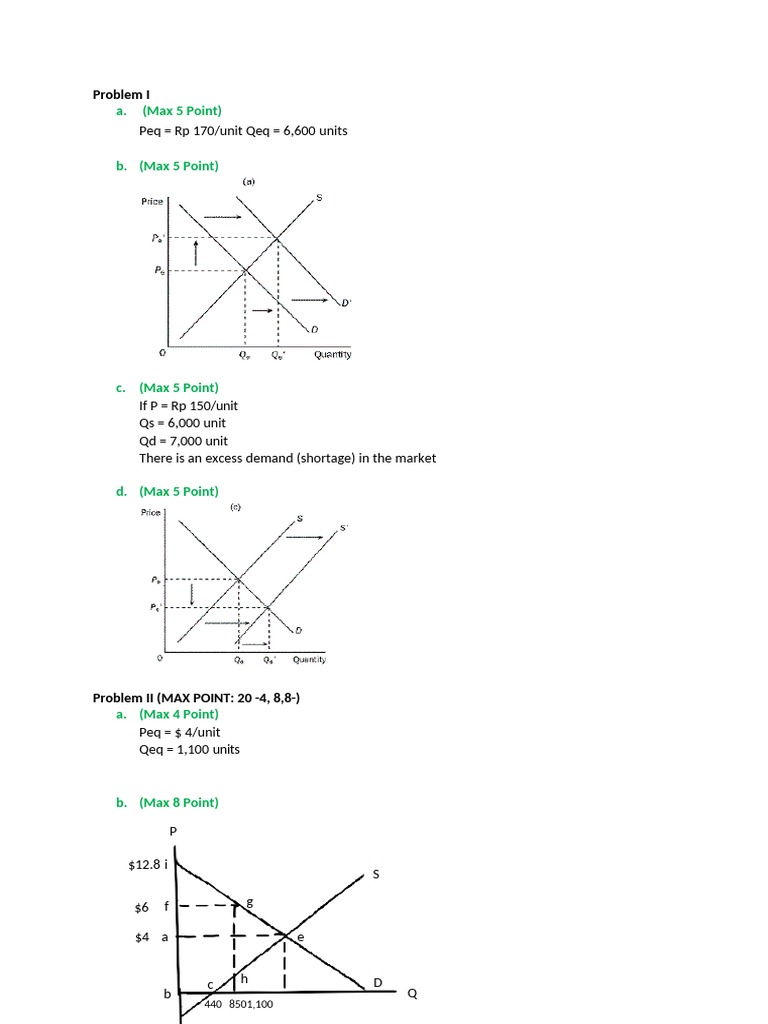 Economic Problems and Market Analysis | PDF | Demand | Demand Curve