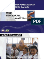 Nkra Pendidikan - Kualiti Guru