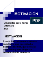 Clase de MOTIVACIÓN 2009