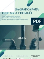 Simbología Gráfica para Is. de Agua Y Desagüe