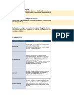 Describa Su Idea de Negocio:: Factores Externos Oportunidades