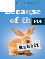 Because of The Rabbit Excerpt