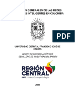 Aspectos Generales de Las Redes Eléctricas Inteligentes en Colombia