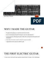 Design Project: Electric Guitar
