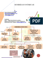 Ingeniería Económica Ii: Estudiantes: Agrazal Milanis 9-754-2005 Guerra Alejandra 9-755-1800 Vega Yoselin 9-760-1872