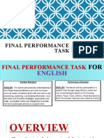 Q1 - Final Performance Task