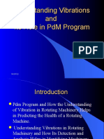 Understanding Vibrations and Its Role in PDM Program