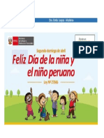 Propaganda Dia Del Niño Peruano