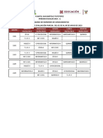 SEGUNDO - Periodo de Evaluación Parcial - Segundos