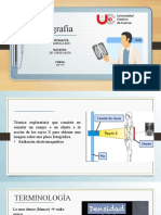 Radiografía: Estudiante: Docente