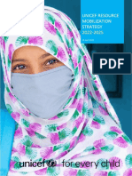 Unicef Resource Mobilization Strategy: 18 April 2022