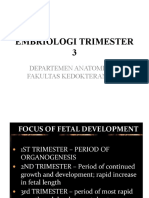 Ao1 - K4 Embriologi Trimester Iii