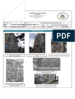 Informe de Resanes