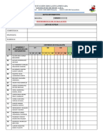 Lista de Cotejo-1ºad