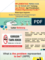 Perda Kab. Badung No. 10 Tahun 2017: Analisis Implementasi Kawasan Tanpa Rokok