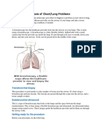 Endoscopic Diagnosis of Chest