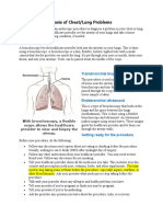 Endoscopic Diagnosis of Chest