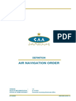 Air Navigation Order
