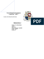 Liceo Integral de Enseñanza Comercial "LIEC": Docente: Victor Manuel Sarceño Alarcón
