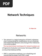 Network Techniques Revised