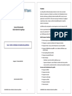 Licence Professionnelle Génie Industriel Et Logistique: Cours: Outils Et Méthodes de Résolution Des Problèmes