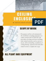 Presentation - Ceiling Enclosure