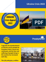 Ukraine Crisis PowerPoint Slides Traditional Screen Size