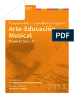 Educación Artística Musical Grado 8
