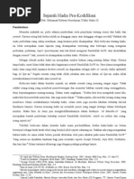 Download Sejarah Hadis Pra-Kodifikasi by Muhamad Ridwan Nurrohman SN64135357 doc pdf