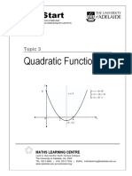 Ms3 Quadratic Book