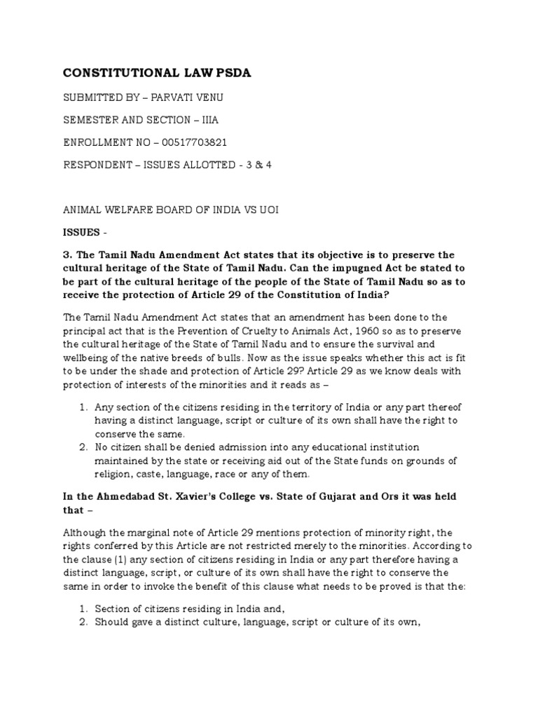 Animal Welfare Board Guidelines
