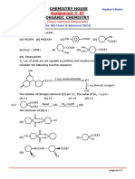 Assignment 07 ON CARBONYL COMPOUNDS