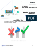 Desarrollo Personal y Análisis FODA