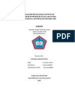 Analisis Penanaman Investasi Terhadap Peningkatan Laba Pada Pt. Sarana Central Bajatama TBK